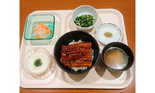 写真：うなぎ丼